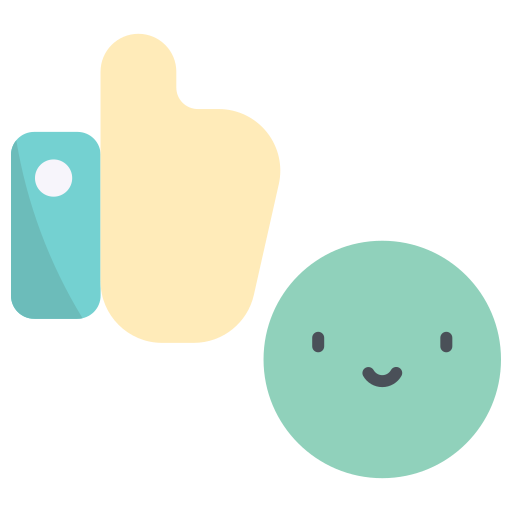 Satisfied Generic Flat icon