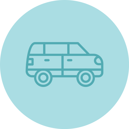 minivan Generic Flat icon