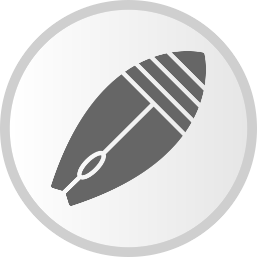 サーフィン Generic Grey icon
