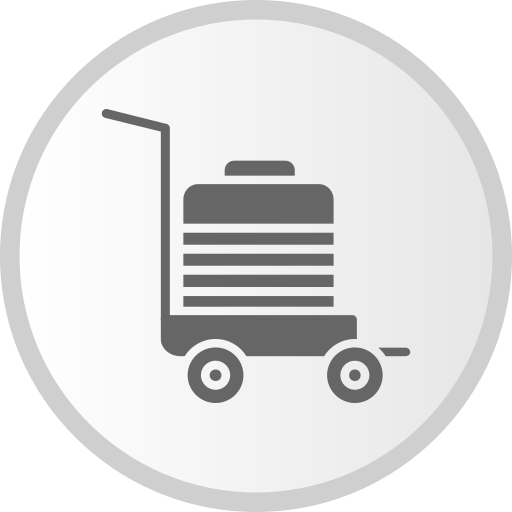 equipaje Generic Grey icono