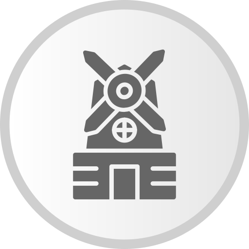 molino Generic Grey icono