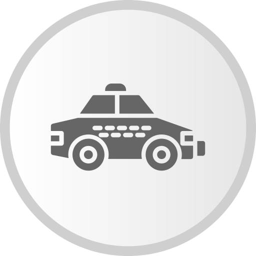taxi Generic Grey icono