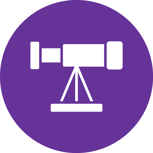 望遠鏡 Generic Mixed icon