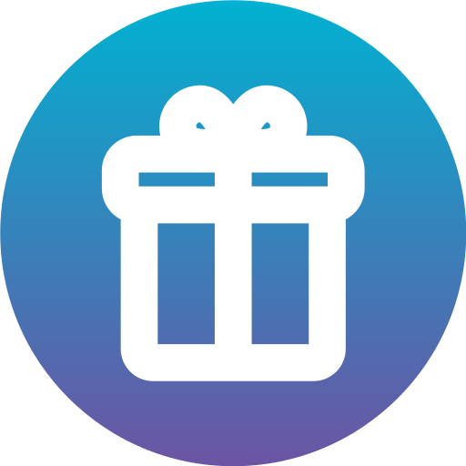 geschenkbox Generic Flat Gradient icon