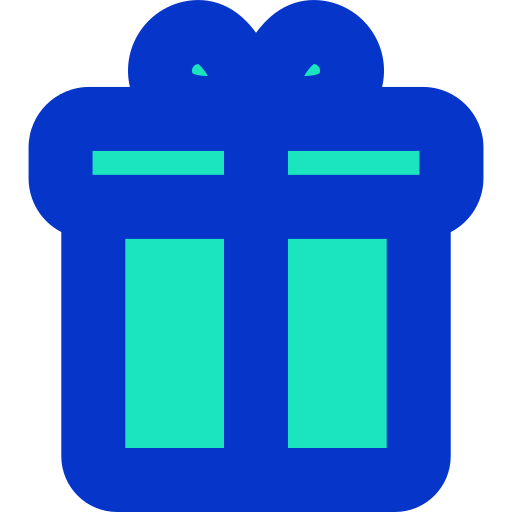 ギフト用の箱 Generic Outline Color icon
