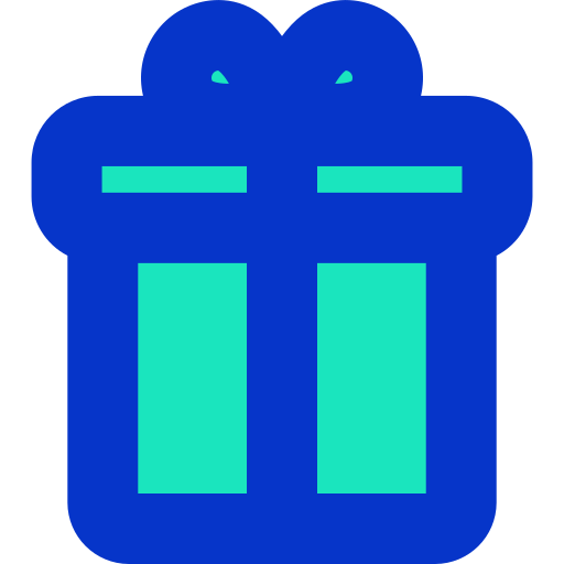 Gift box Generic Outline Color icon