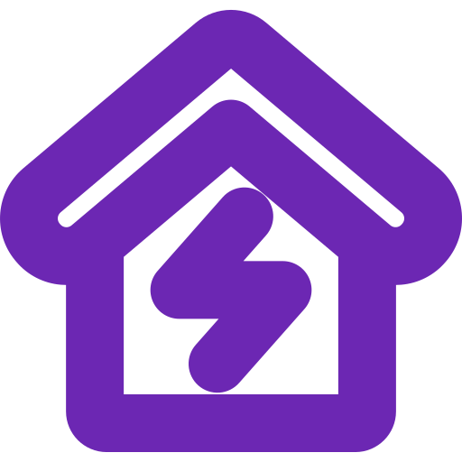 Home page Generic Simple Colors icon