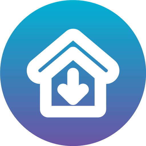 Home page Generic Flat Gradient icon