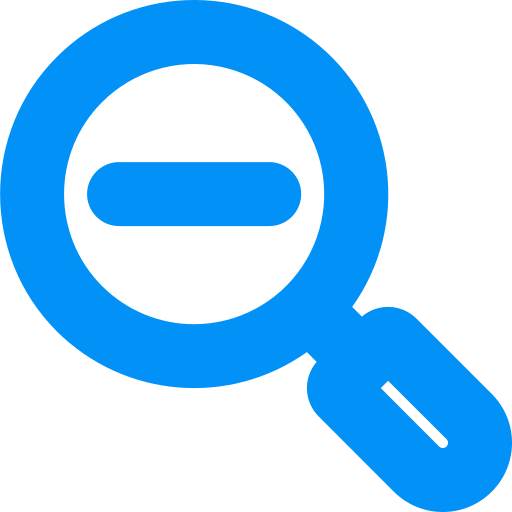 Search Generic Simple Colors icon