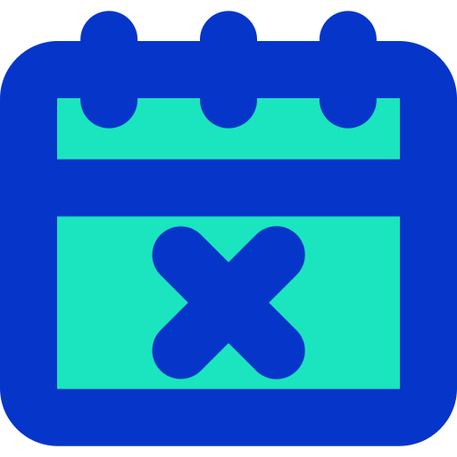 Calendar Generic Outline Color icon