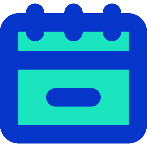 kalender Generic Outline Color icon