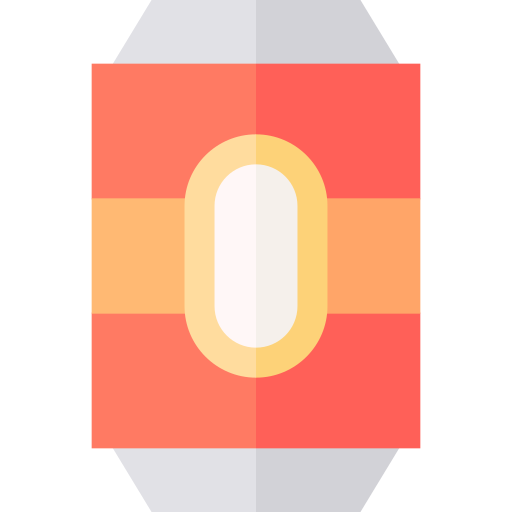 bierdose Basic Straight Flat icon