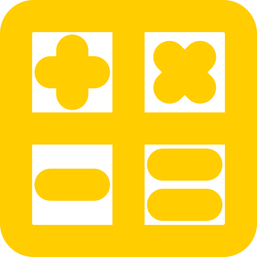 kalkulator Generic Simple Colors ikona