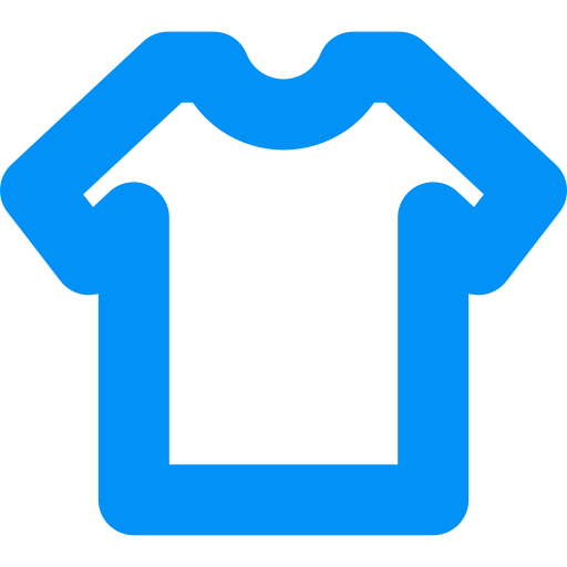 Tshirt Generic Simple Colors icon