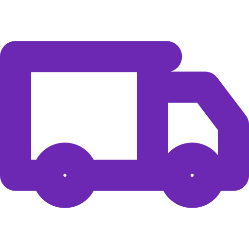Delivery truck Generic Simple Colors icon