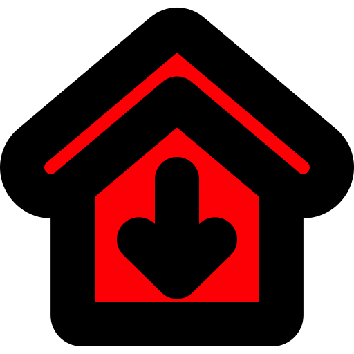 Home page Generic Outline Color icon