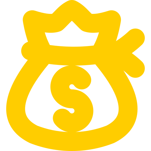 Money bag Generic Simple Colors icon