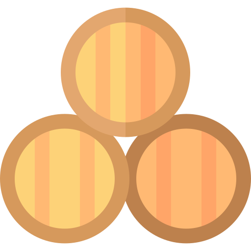 Barrels Basic Straight Flat icon