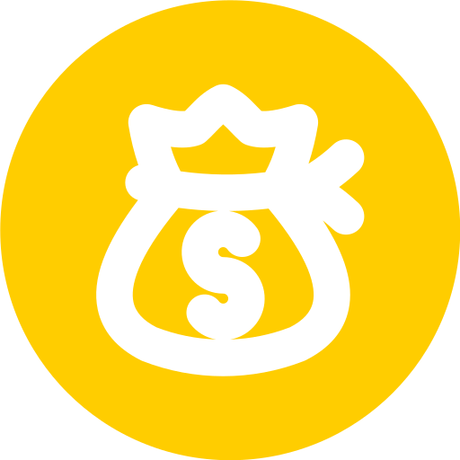 bolsa de dinero Generic Flat icono