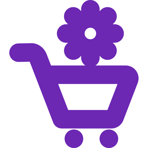 carrito de compras Generic Simple Colors icono