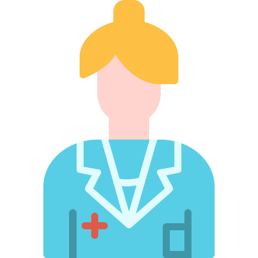 Female doctor Generic Flat icon