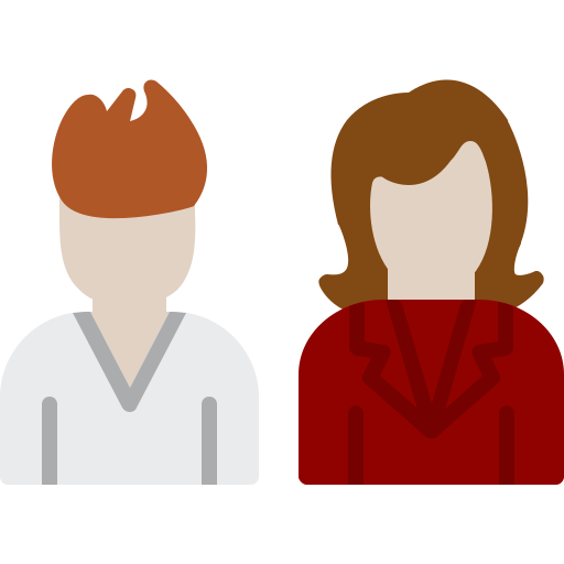 Male and female Generic Flat icon