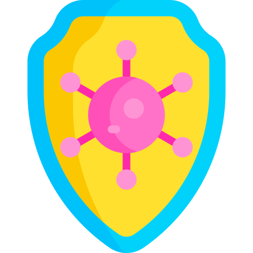 ウイルス Special Flat icon