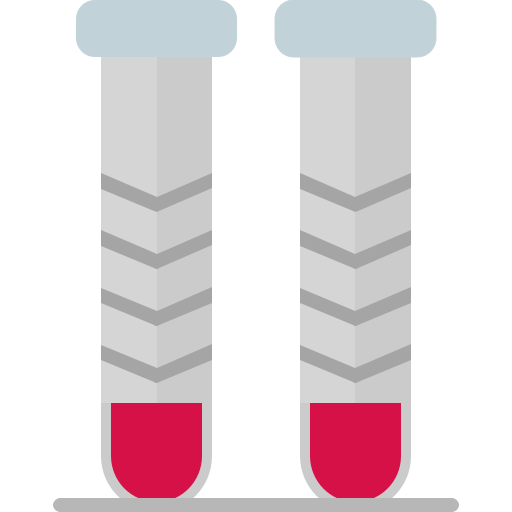 Test tubes Generic Flat icon