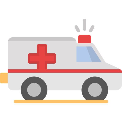 ambulancia Generic Flat icono