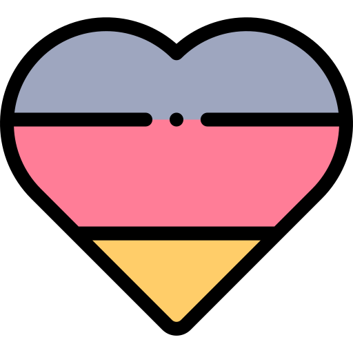 Germany Detailed Rounded Lineal color icon