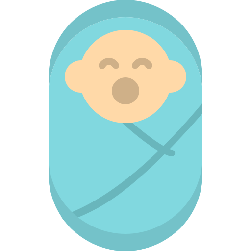 recién nacido Generic Flat icono