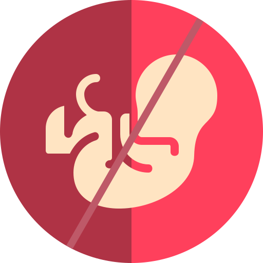 aborto Generic Flat icono