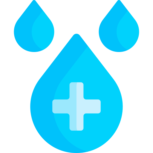 gota de agua Special Flat icono
