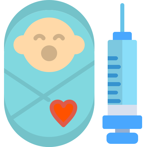 inmunización Generic Flat icono