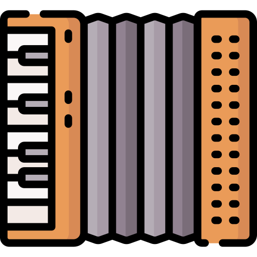 accordeon Special Lineal color icoon