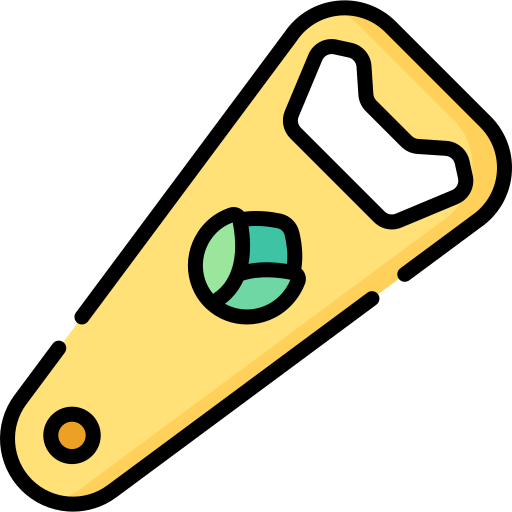 Bottle opener Special Lineal color icon