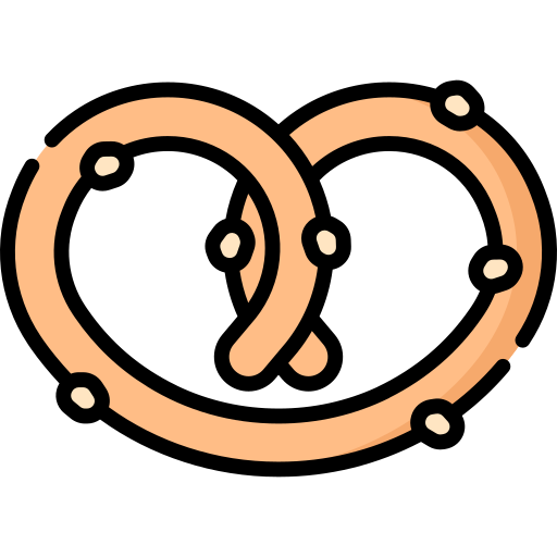 Pretzel Special Lineal color icon