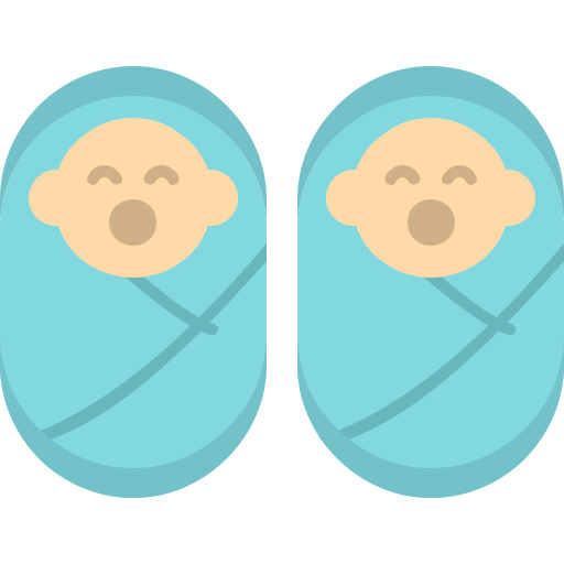 gemelos Generic Flat icono