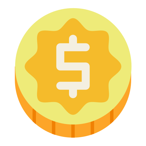 dolar Generic Flat ikona