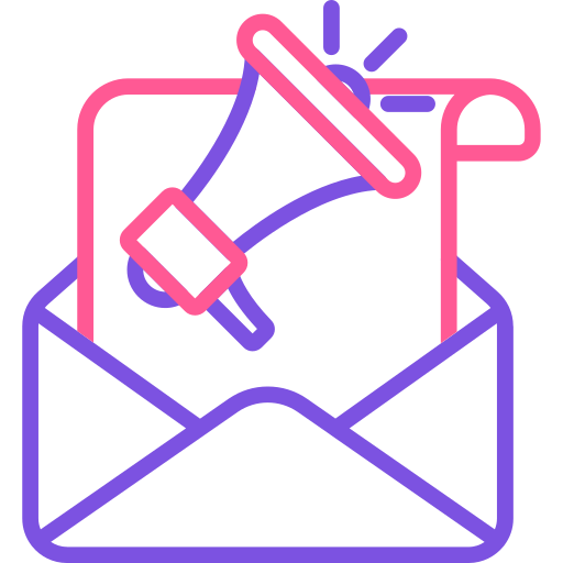 email Generic Outline Color icon