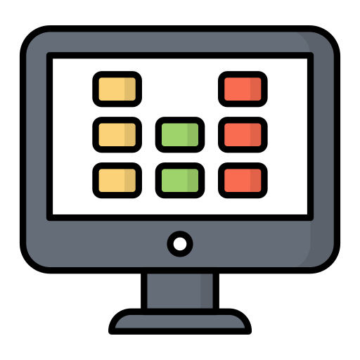montaggio video Generic Outline Color icona