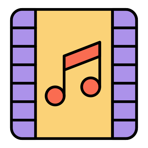Playlist Generic Outline Color icon