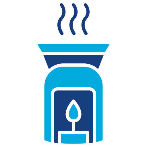aromathérapie Generic Blue Icône