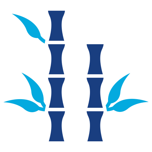 대나무 Generic Blue icon