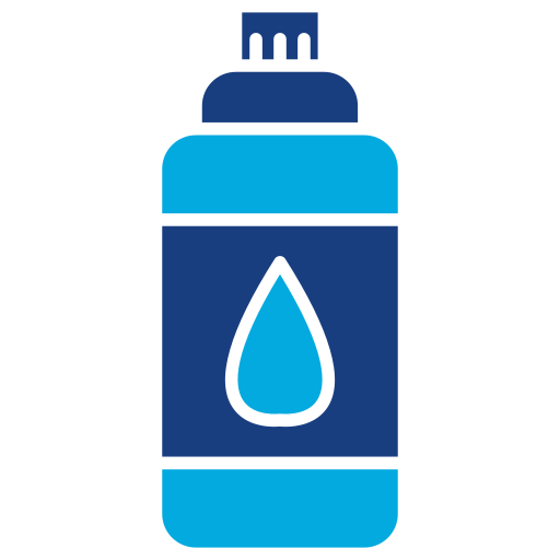 Essential oil Generic Blue icon
