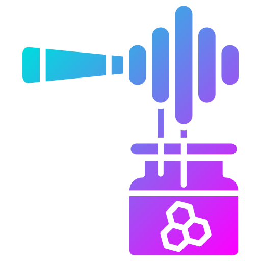 꿀 Generic Flat Gradient icon