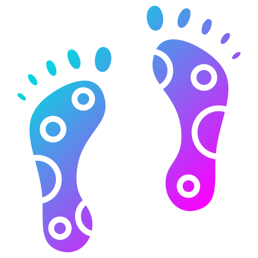 Reflexology Generic Flat Gradient icon