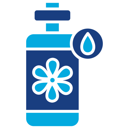 Body oil Generic Blue icon