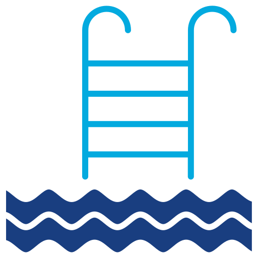 Swimming pool Generic Blue icon