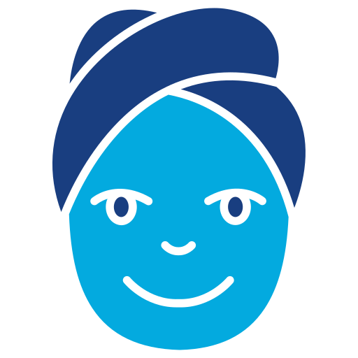 タオル Generic Blue icon